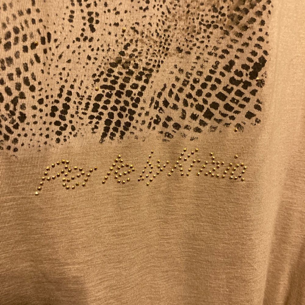 DESIGNER T-SHIRT / PER TE by KREZIA - SIZE - M - Picture 2 of 4